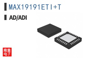 MAX19191ETI+T