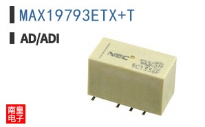 MAX19793ETX+T
