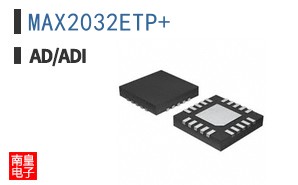 MAX2032ETP+
