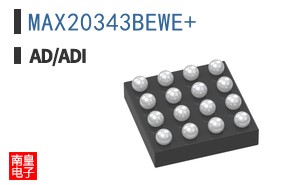 MAX20343BEWE+
