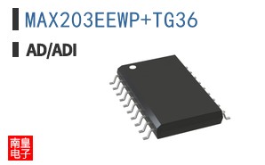 MAX203EEWP+TG36