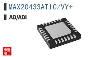 MAX20433ATIC/VY+