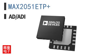 MAX2051ETP+