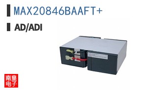 MAX20846BAAFT+