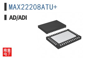 MAX22208ATU+