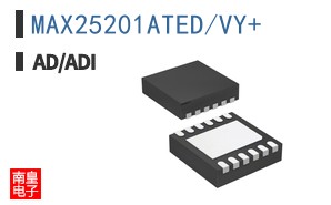 MAX25201ATED/VY+