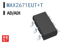 MAX2671EUT+T