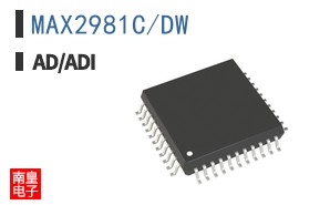 MAX2981C/DW