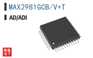 MAX2981GCB/V+T