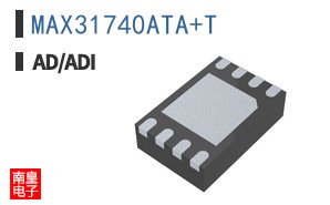 MAX31740ATA+T