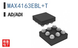 MAX4163EBL+T