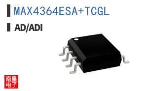 MAX4364ESA+TCGL