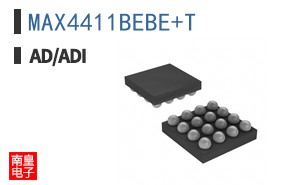 MAX4411BEBE+T