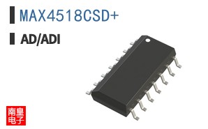 MAX4518CSD+