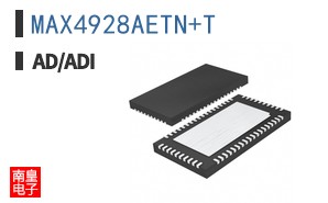 MAX4928AETN+T