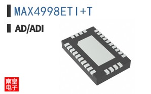 MAX4998ETI+T