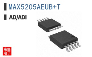 MAX5205AEUB+T