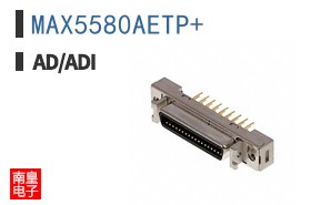 MAX5580AETP+