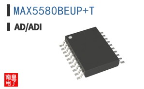 MAX5580BEUP+T
