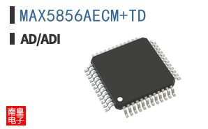 MAX5856AECM+TD