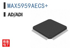 MAX5959AECS+