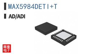 MAX5984DETI+T
