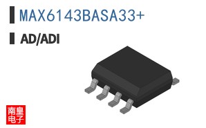 MAX6143BASA33