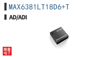 MAX6381LT18D6+T