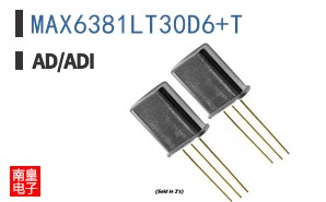 MAX6381LT30D6+T