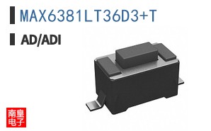 MAX6381LT36D3+T