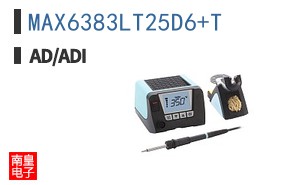 MAX6383LT25D6+T