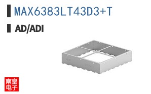 MAX6383LT43D3+T