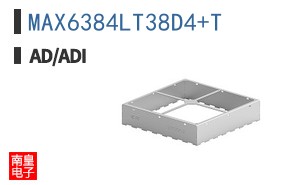 MAX6384LT38D4+T