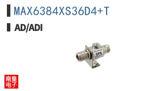 MAX6384XS36D4+T