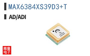 MAX6384XS39D3+T