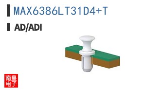 MAX6386LT31D4+T