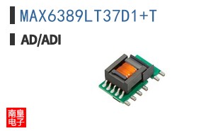 MAX6389LT37D1+T