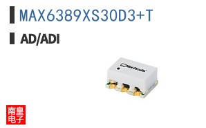 MAX6389XS30D3+T