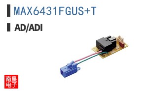 MAX6431FGUS+T
