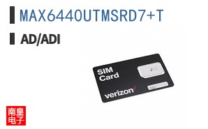 MAX6440UTMSRD7+T