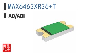 MAX6463XR36+T