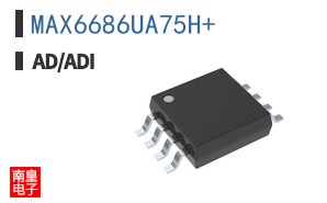 MAX6686UA75H+