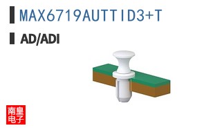 MAX6719AUTTID3+T