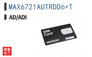 MAX6721AUTRDD6+T