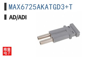 MAX6725AKATGD3+T