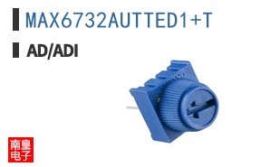 MAX6732AUTTED1+T