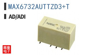 MAX6732AUTTZD3+T