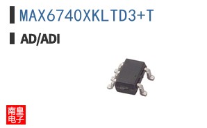 MAX6740XKLTD3+T