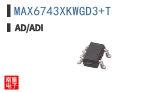 MAX6743XKWGD3+T