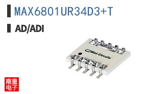 MAX6801UR34D3+T